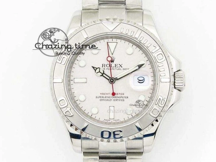 MiroTime 0102 QuickDry DateJust 31 278271 ARF 1:1 Best Edition 904L Steel White MOP Diamonds Dial on SS RG Jubilee Bracelet ETA 517
